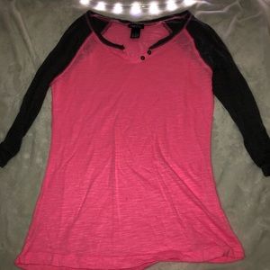 Rue 21 baseball tee